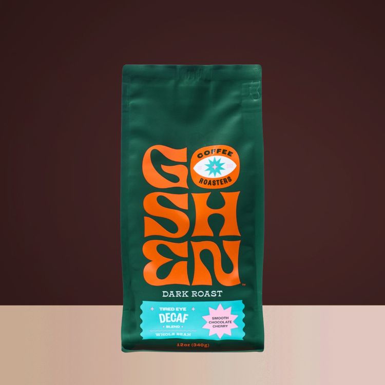Tired Eye Decaf by Goshen Coffee Roasters - main image