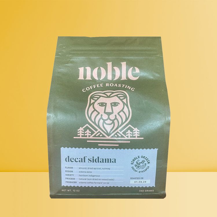 Decaf Ethiopian Sidama Water Processed by Noble Coffee Roasting - main image