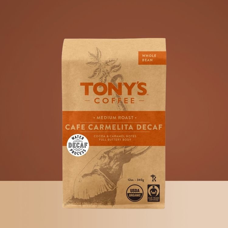 Carmelita Decaf by Tonys Coffee - main image