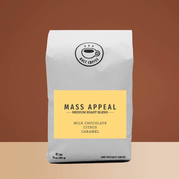 Mass Appeal  Medium Roast Blend by Bolt Coffee Co - main image