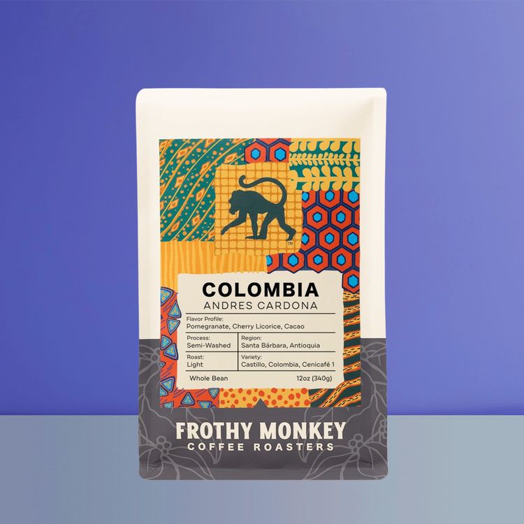 Colombia Andres Cardona by Frothy Monkey Coffee Roasters - main image