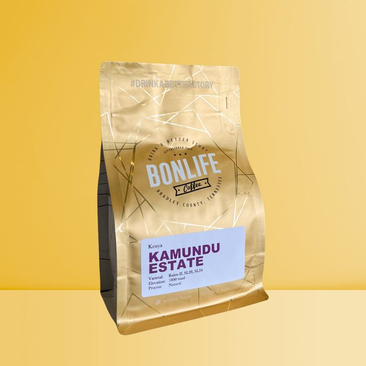 Kenya  Kamundu Estate by Bonlife Coffee - main image