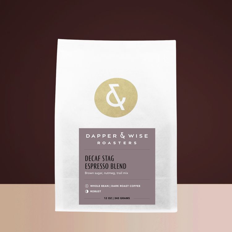 Decaf Stag Espresso Blend by Dapper  Wise - main image
