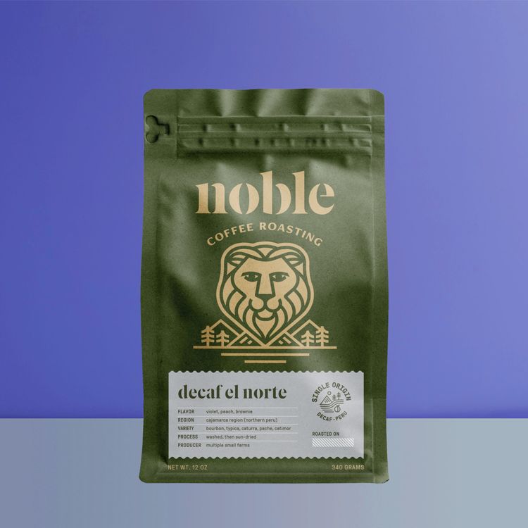 Decaf Peruvian El Norte Water Processed by Noble Coffee Roasting - main image
