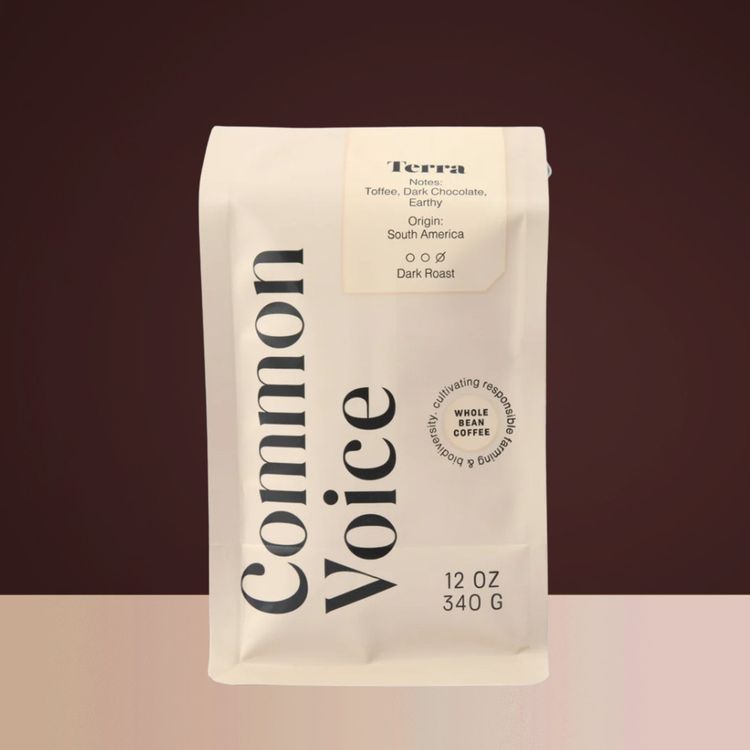 Terra  Common Voice Coffee by 8th  Roast Coffee Co - main image