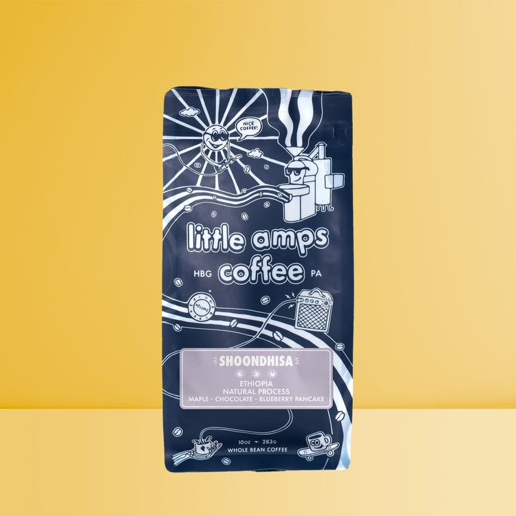 Ethiopia Shoondhisa Natural by Little Amps Coffee - main image