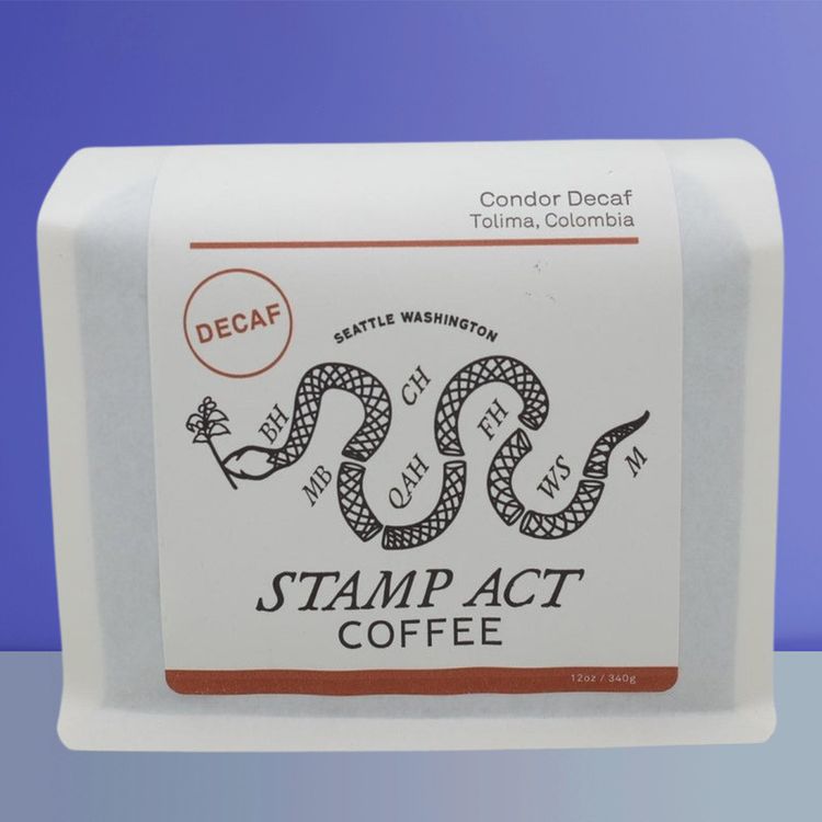 Colombia Condor EA Decaf by Stamp Act - main image