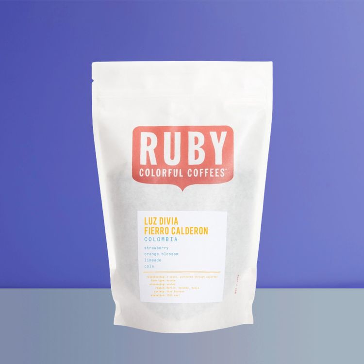 Colombia Luz Divia Fierro Calderon by Ruby Coffee Roasters - main image
