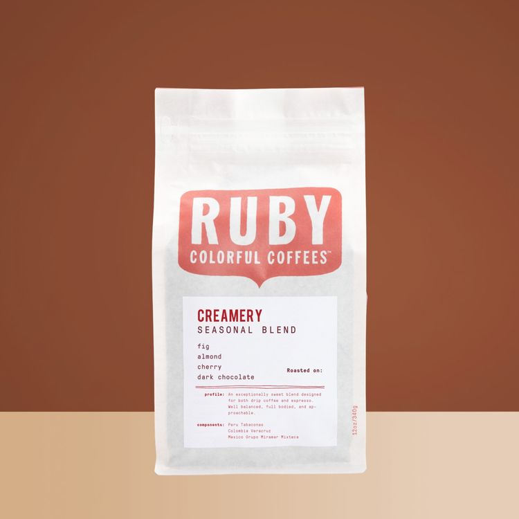 Creamery Blend by Ruby Coffee Roasters - main image