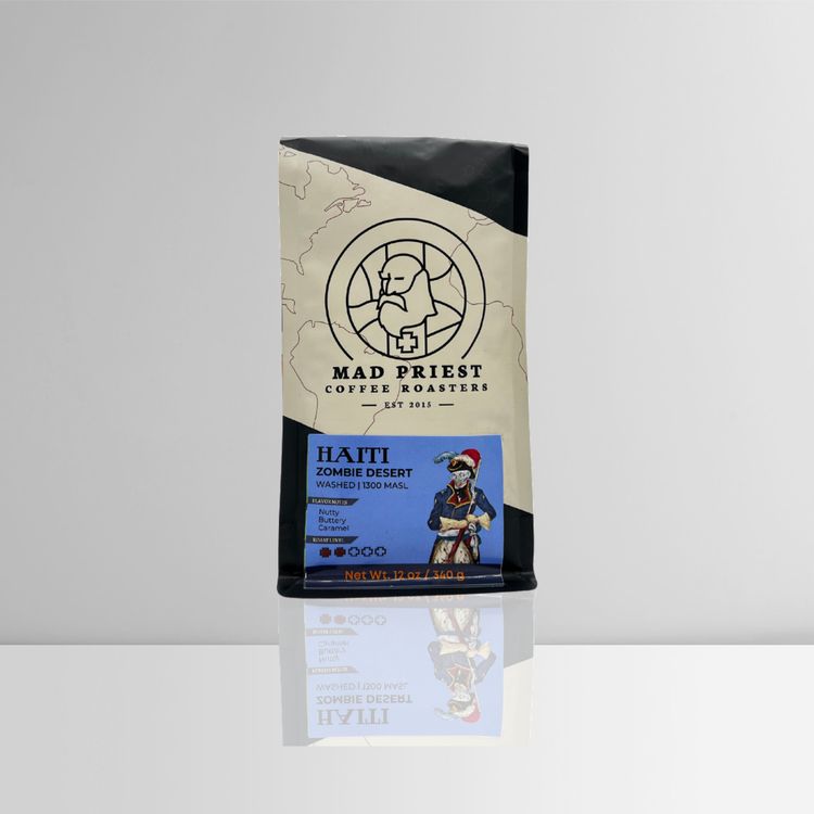 Zombie Desert by Mad Priest Coffee Roasters - main image
