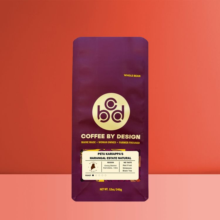 India Petu Kariappas Harangal Estate Natural by Coffee By Design - main image