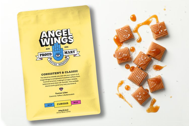 Angel Wings Blend by Proud Mary Coffee - main image