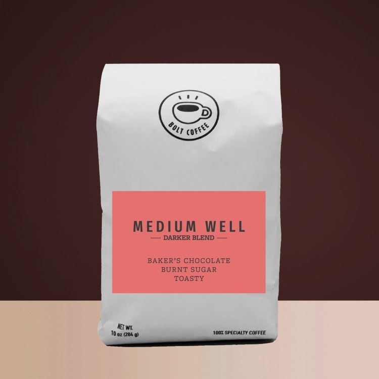 Medium Well  Darker Roast Blend by Bolt Coffee Co - main image