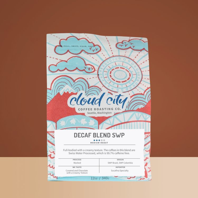 Decaf Blend by Cloud City Coffee - main image