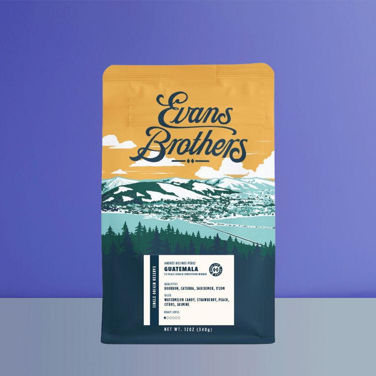 Guatemala Andrs Recinos Prez by Evans Brothers Coffee - main image