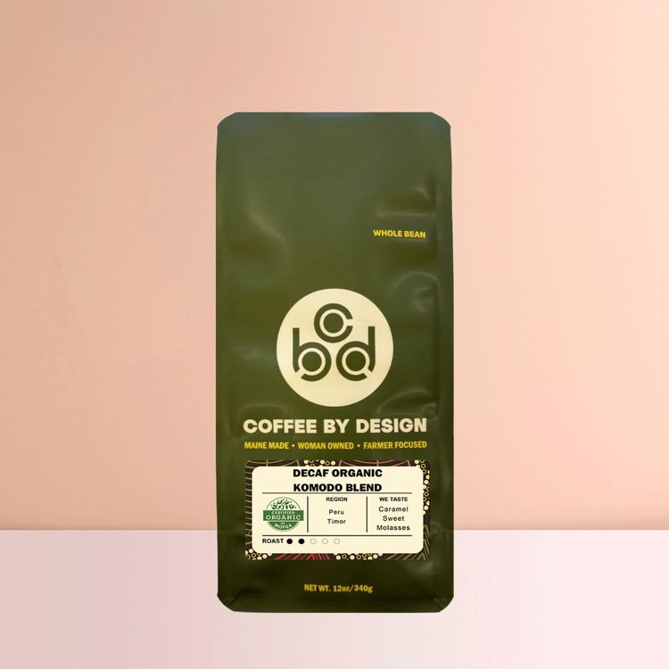 Decaf Organic Komodo Blend by Coffee By Design - main image