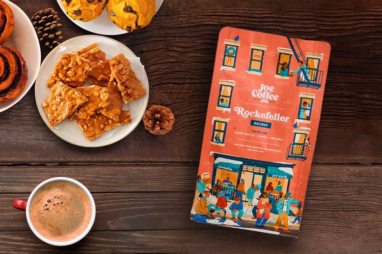 Rockefeller Holiday Coffee by Joe Coffee Company - main image