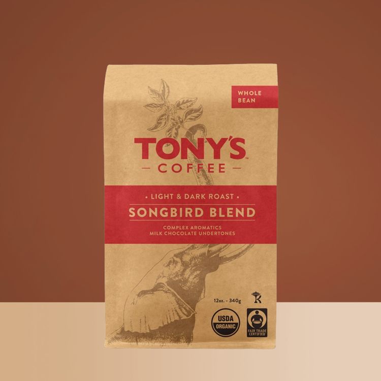 Songbird Blend by Tonys Coffee - main image