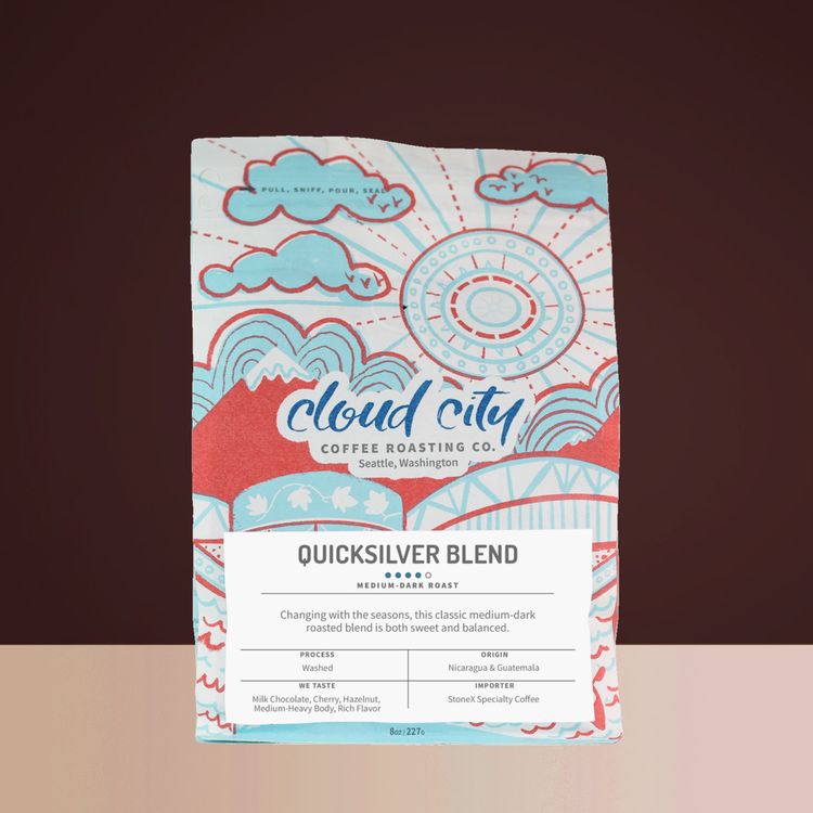 Quicksilver Blend by Cloud City Coffee - main image