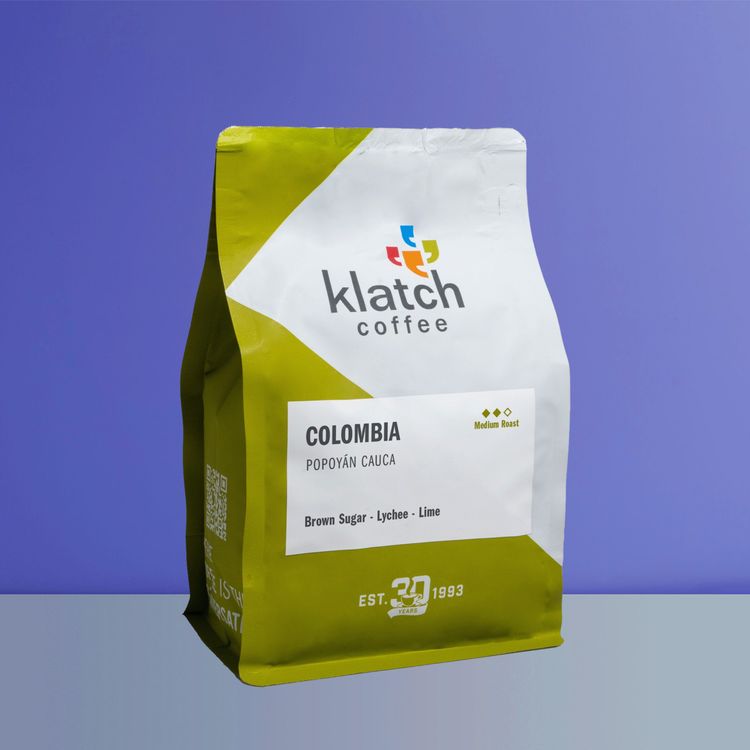 Colombia Popoyn Cauca by Klatch Coffee - main image
