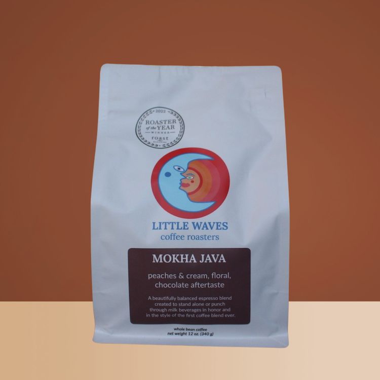 Mokha Java by Little Waves Coffee - main image
