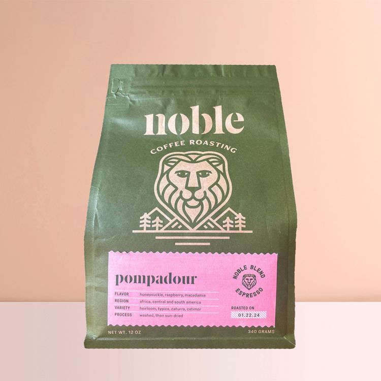 Pompadour Elegant Espresso by Noble Coffee Roasting - main image