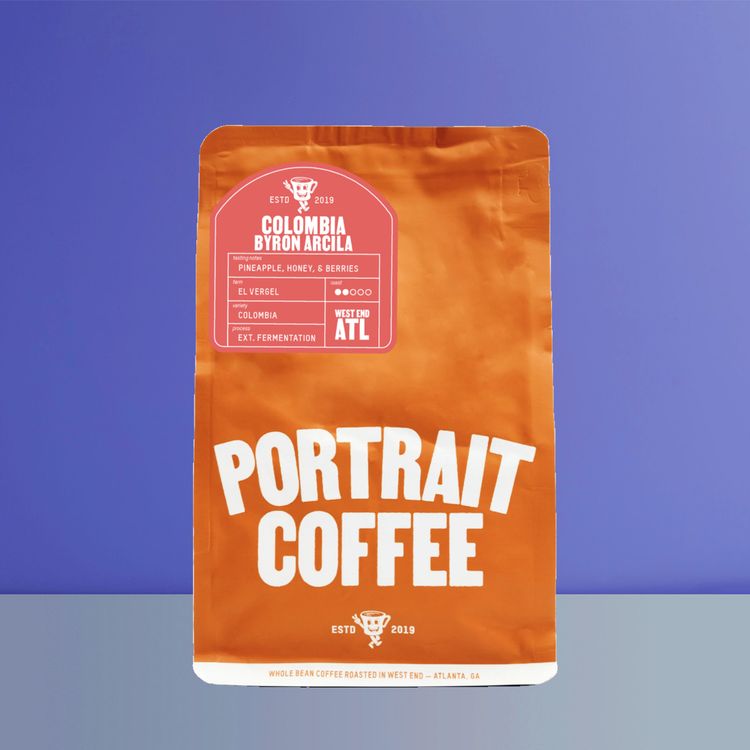 COLOMBIA BYRON ARCILA DOUBLE FERMENT by Portrait Coffee - main image