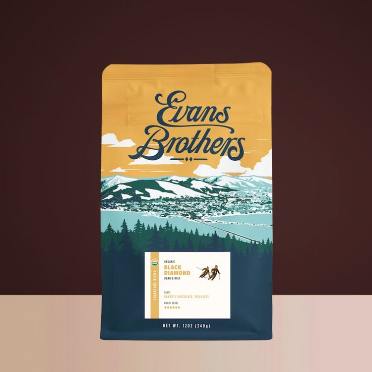 Black Diamond Blend by Evans Brothers Coffee - main image