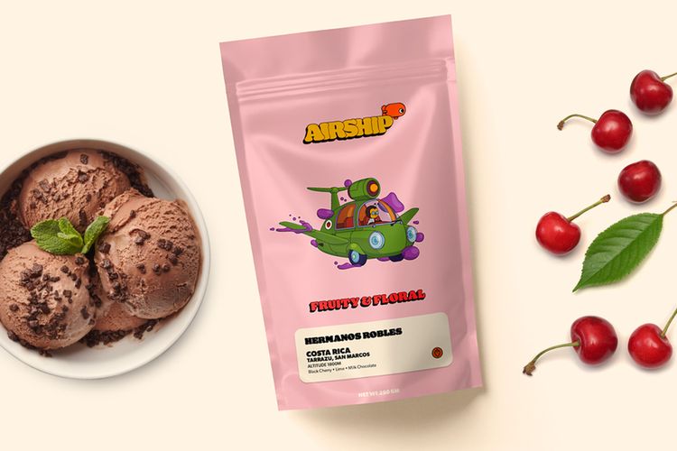 Costa Rica Hermanos Robles by Airship Coffee - main image