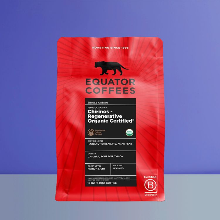Peru Chirinos  Regenerative Organic Certified by Equator Coffees - main image