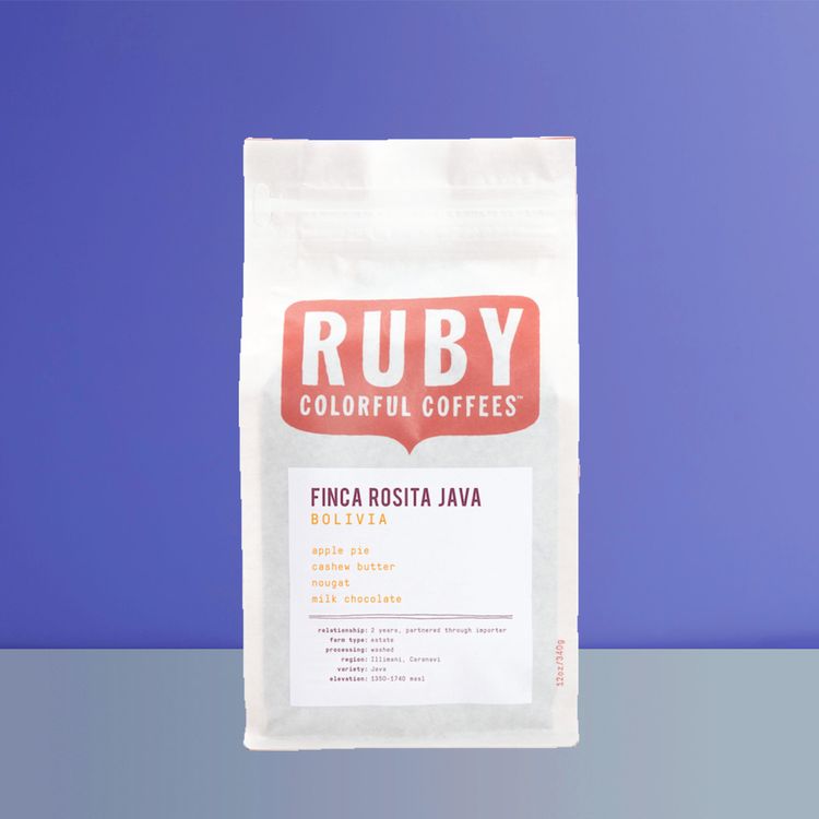 Bolivia Finca Rosita Java by Ruby Coffee Roasters - main image