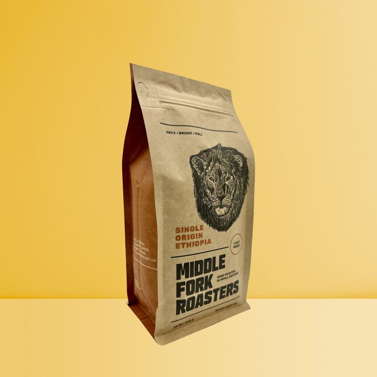 Single Origin Ethiopia by Middle Fork Roasters - main image