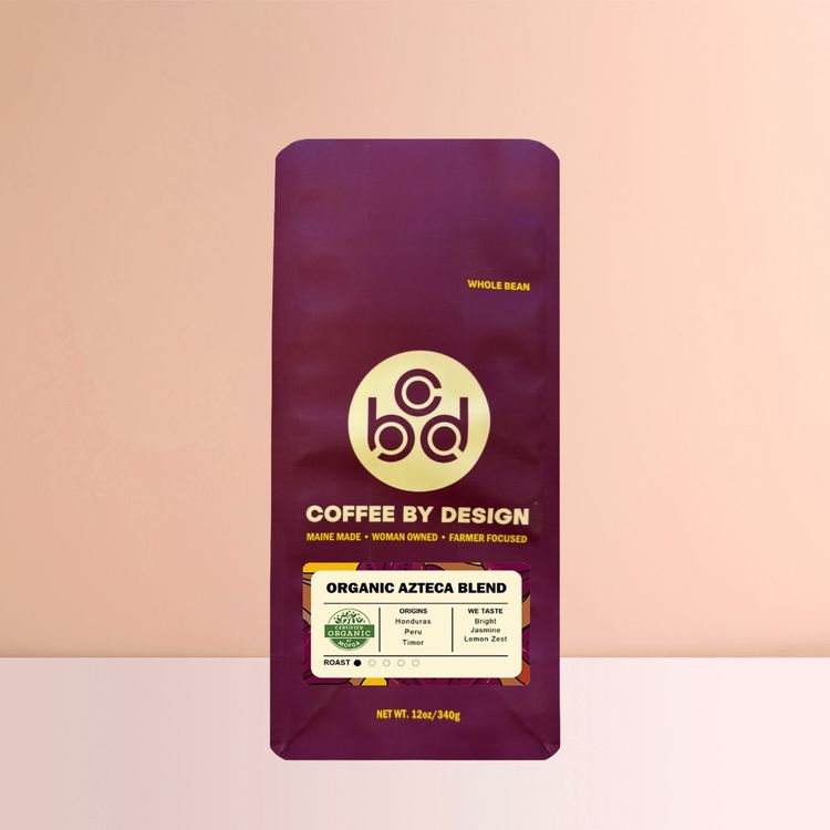 Organic Azteca Blend by Coffee By Design - main image