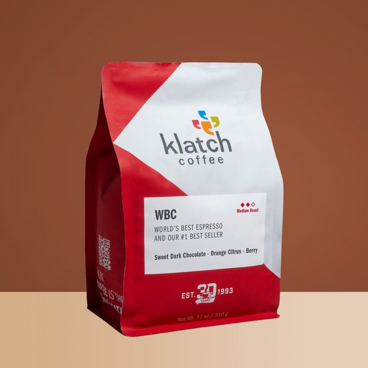 WBC Worlds Best Espresso by Klatch Coffee - main image