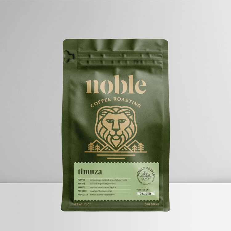 Papuan Timuza Single Origin Espresso  by Noble Coffee Roasting - main image