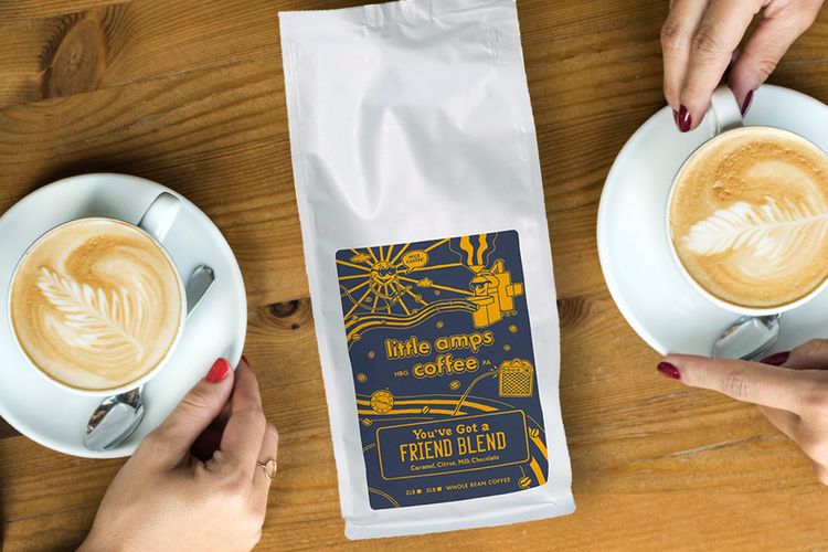 Friend Blend by Little Amps Coffee - main image