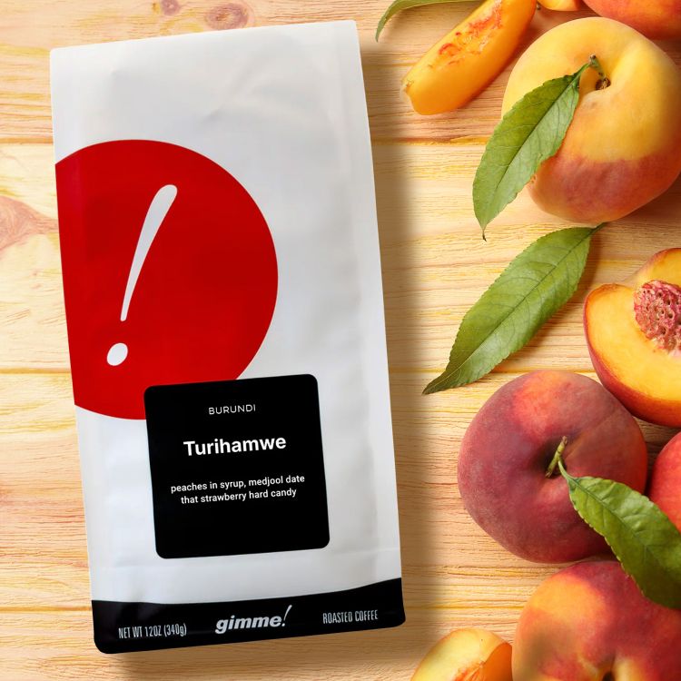 Burundi Turihamwe by Gimme Coffee - main image