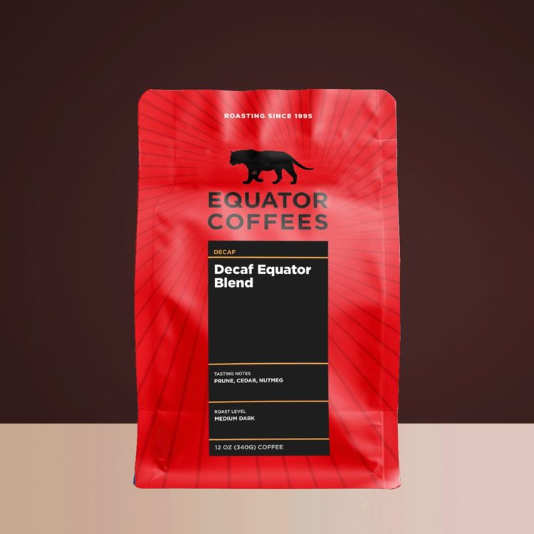 Decaf Equator Blend by Equator Coffees - main image