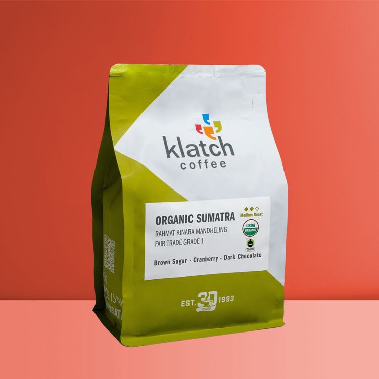 Organic Sumatra Rahmat Kinara Mandheling Fair Trade Grade 1 by Klatch Coffee - main image