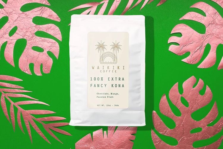 100 Extra Fancy Kona by Waikiki Coffee - main image