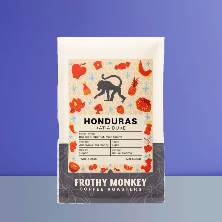 Honduras Katia Duke by Frothy Monkey Coffee Roasters - main image