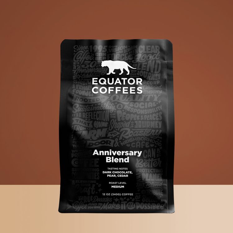 Anniversary Blend by Equator Coffees - main image