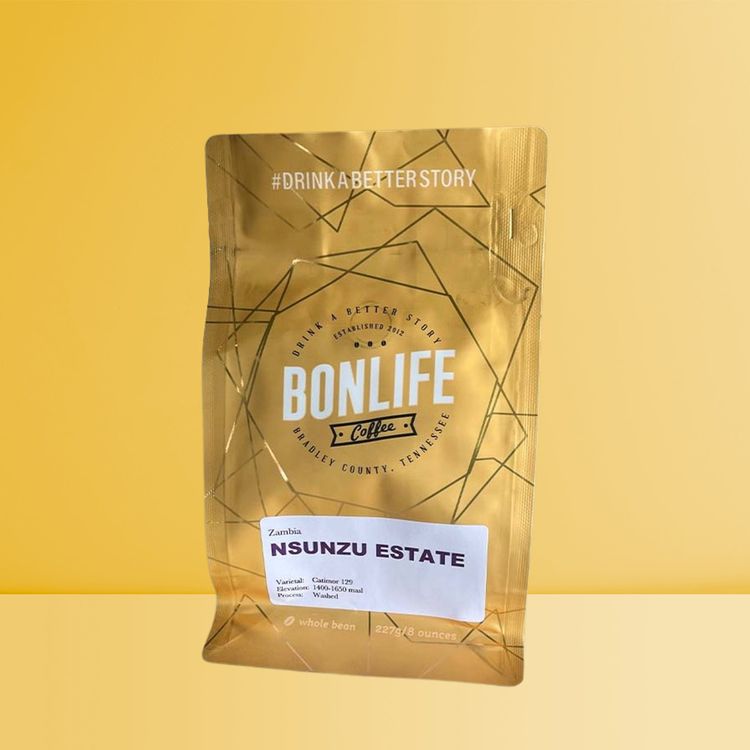 Zambia  Nsunzu Estate by Bonlife Coffee - main image