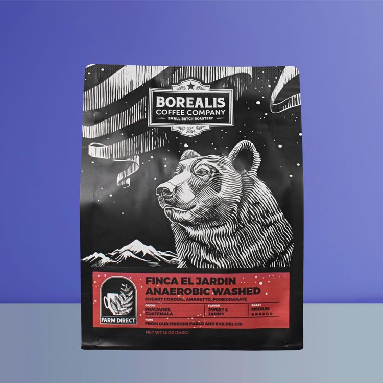 Finca El Jardin Anaerobic Washed by Borealis Coffee Company - main image