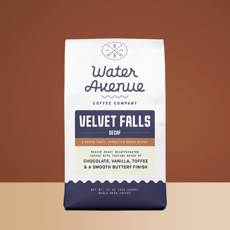 Velvet Falls Decaf by Water Avenue Coffee - main image