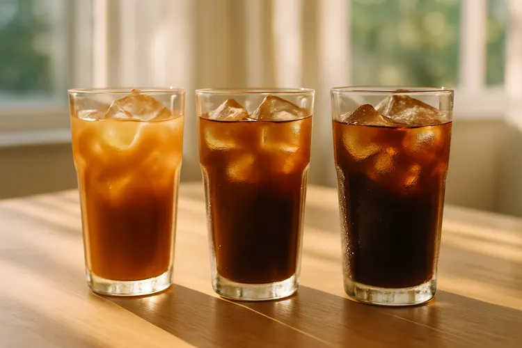 Cold Brew vs. Iced Pour Over vs. Japanese Iced: Which Iced Coffee Suits Your Beans?