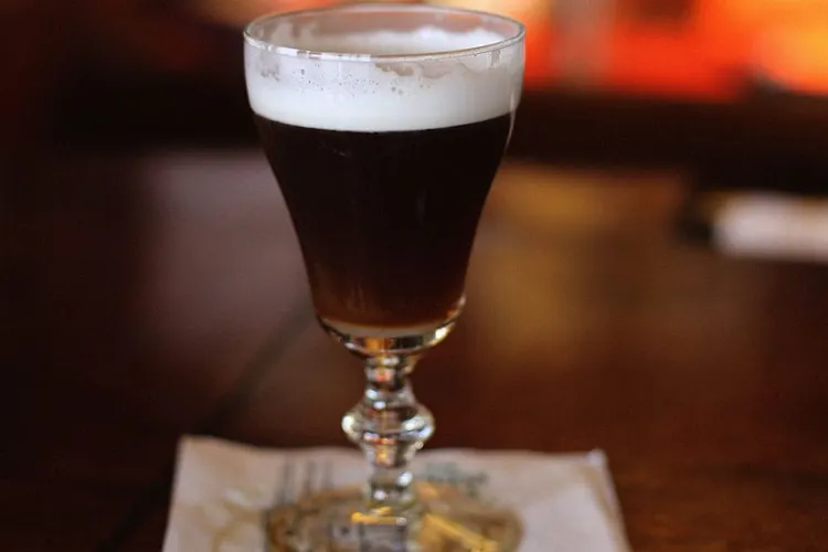4-Ingredient Irish Coffee Recipe