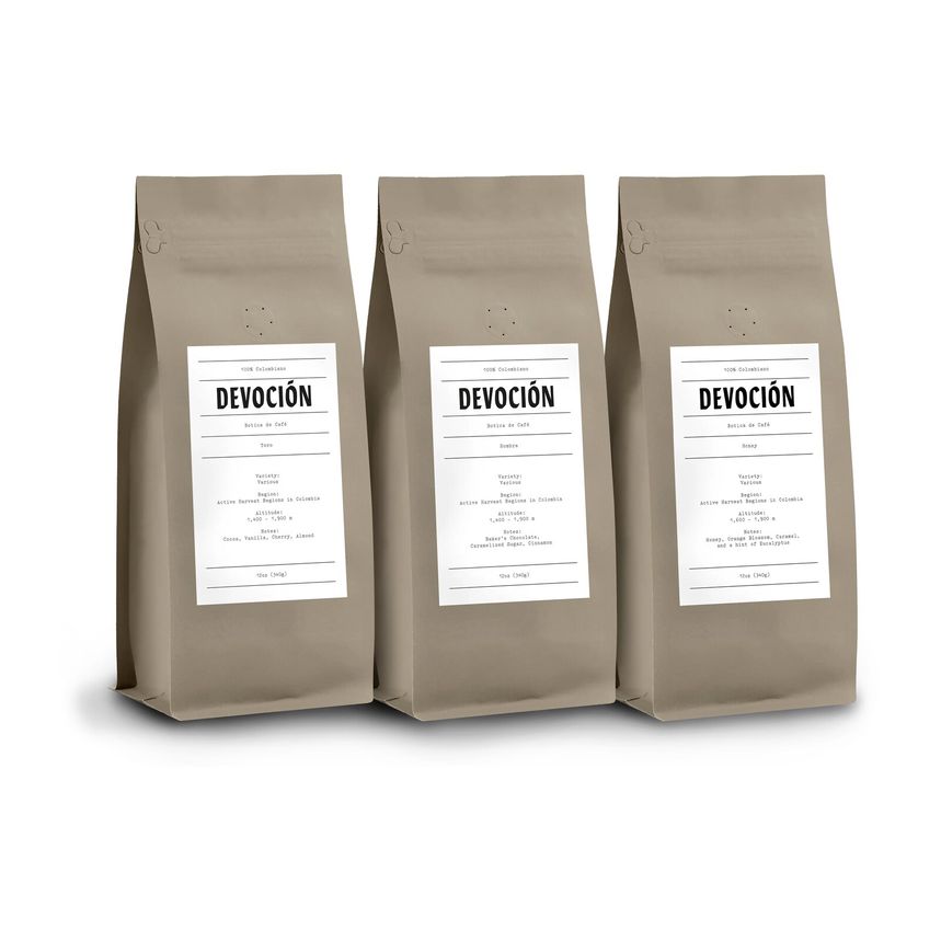 Explore Colombia: Espresso Gift Box