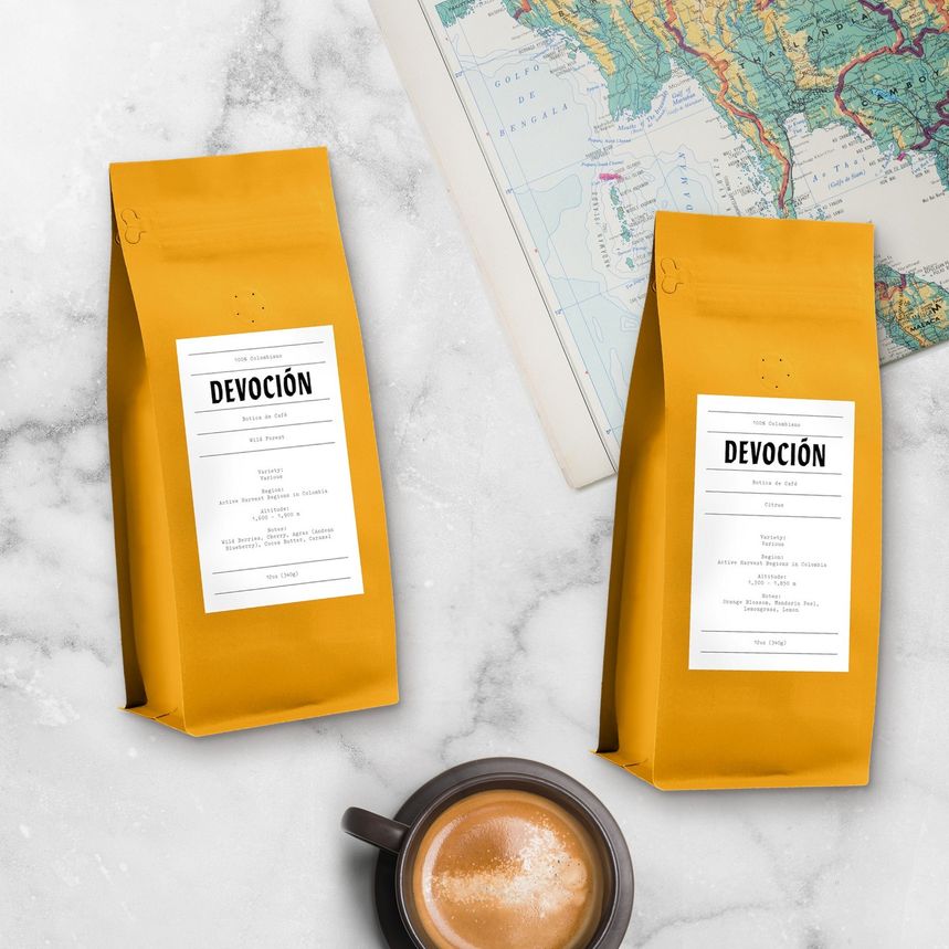 Coffee Discovery Samplers