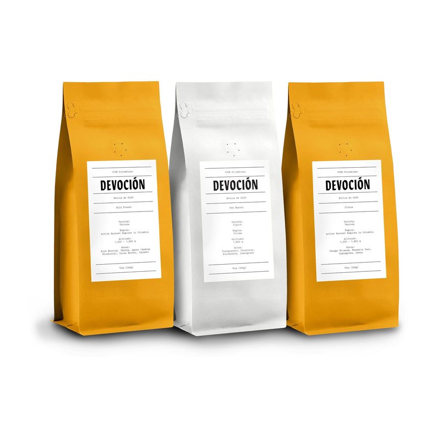 Explore Colombia: Pour Over Gift Box